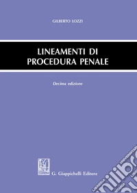 Lineamenti di procedura penale