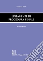 Lineamenti di procedura penale