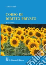 Corso di diritto privato libro