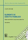 Elementi di diritto pubblico. Materiali per la didattica con percorsi di autoverifica libro di Pinardi Roberto