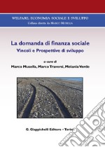 La domanda di finanza sociale. Vincoli e prospettive di sviluppo libro