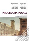 Procedura penale libro