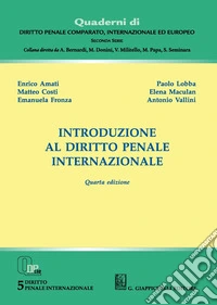 Introduzione al diritto penale internazionale