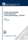 Il diritto delle università nella giurisprudenza a dieci anni dalla legge n. 240/2010 libro di Marra A. (cur.)