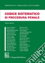 Codice sistematico di procedura penale libro