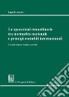 Le operazioni straordinarie tra normativa nazionale e principi contabili internazionali libro di Fornaciari Luca