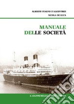 Manuale delle società libro