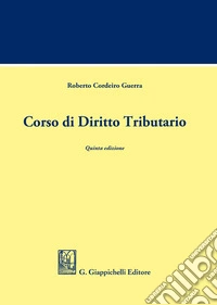 Corso di diritto tributario