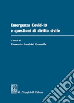 Emergenza Covid-19 e questioni di diritto civile libro