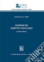 Lezioni di diritto vaticano libro