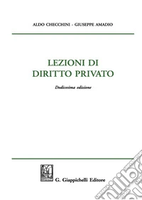 Lezioni di diritto privato