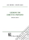 Lezioni di diritto privato libro