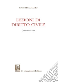 Lezioni di diritto civile