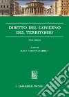 Diritto del governo del territorio libro