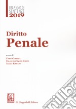 2019. Un anno di sentenze. Diritto penale libro