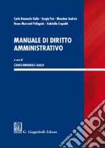 Manuale di diritto amministrativo libro