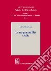 La responsabilità civile libro