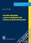 Sovranità responsabile e processi redistributivi della ricchezza nel diritto internazionale libro