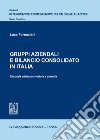 Gruppi aziendali e bilancio consolidato in Italia libro