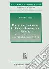 Rilevazione e valutazione in bilancio delle operazioni di leasing. Problematiche applicative dopo l'introduzione dell' IFRS16 libro di Dicuonzo Grazia