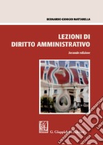 Lezioni di diritto amministrativo libro