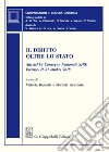 Il diritto oltre lo Stato. Atti del VI Convegno nazionale SIRD (Firenze, 25-27 ottobre 2018) libro