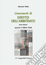 Lineamenti di diritto dell'arbitrato libro