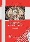 Diritto sindacale libro