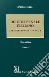 Diritto penale italiano. Appunti di parte generale. Vol. 2 libro
