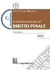 Coordinate ermeneutiche di diritto penale 2021 libro