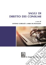 Saggi di diritto dei consumi libro