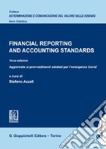 Financial reporting and accounting standards