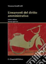 Lineamenti del diritto amministrativo libro