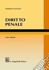 Diritto penale libro