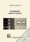 Governo delle leggi libro di Gallo Ignazio Marcello