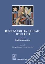 Responsabilità da reato degli enti. Vol. 1: Diritto sostanziale libro