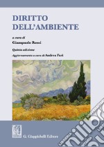 Diritto dell'ambiente libro