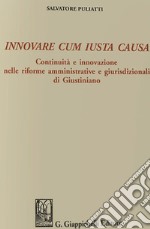 Innovare cum iusta causa libro