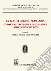 La costituzione non odia. Conoscere, prevenire e contrastare l'hate speech on line libro