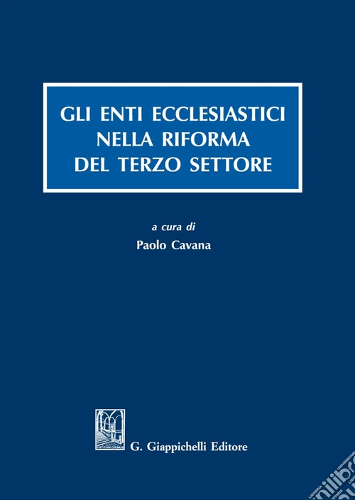 Gli enti ecclesiastici nella riforma del Terzo settore