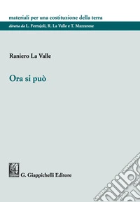 Ora si può