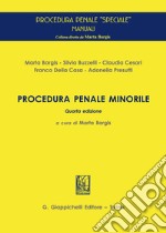 Procedura penale minorile libro