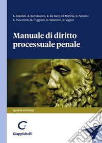 Manuale di diritto processuale penale