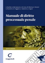 Manuale di diritto processuale penale