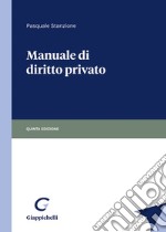 Manuale di diritto privato libro