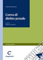 Corso di diritto penale libro