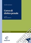 Corso di diritto penale libro