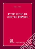 Istituzioni di diritto privato