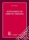 Istituzioni di diritto privato libro