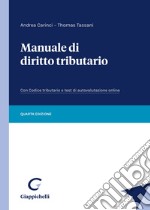 Manuale di diritto tributario libro